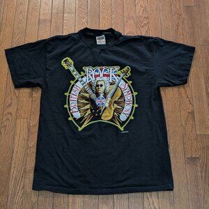 1998 British Rock Symphony US Tour w/ Roger Daltrey Tultex T-Shirt - Size L